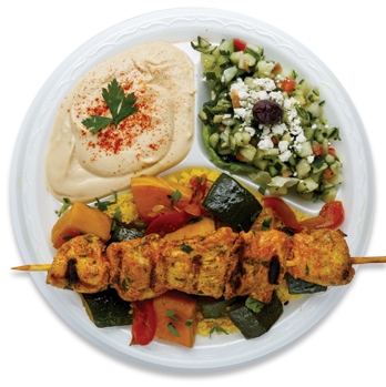 Crazy Pita Free Entree