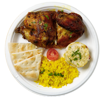 Crazy Pita - Rotisserie and Grill - Fresh Casual Mediterranean