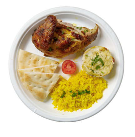 Crazy Pita - Rotisserie and Grill - Fresh Casual Mediterranean
