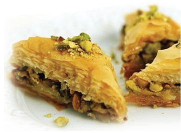 Crazy Pita Free Side or Dessert